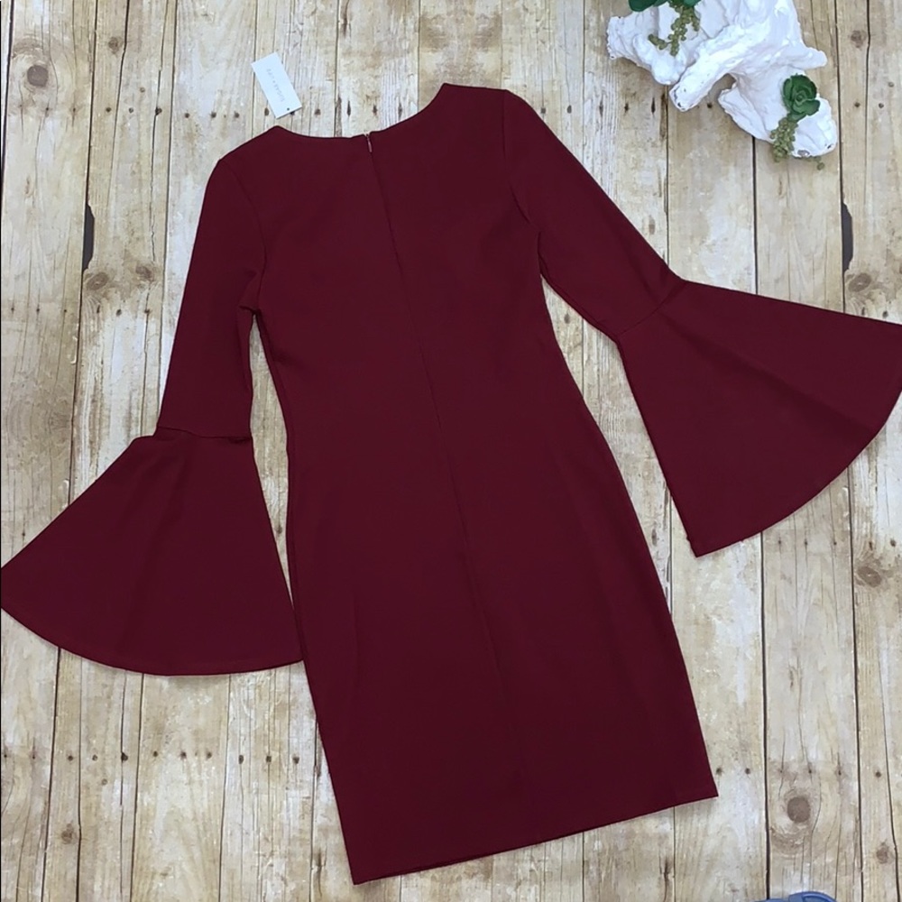 Sugar+Lips Bell Sleeve Dress - Picture 4 of 4
